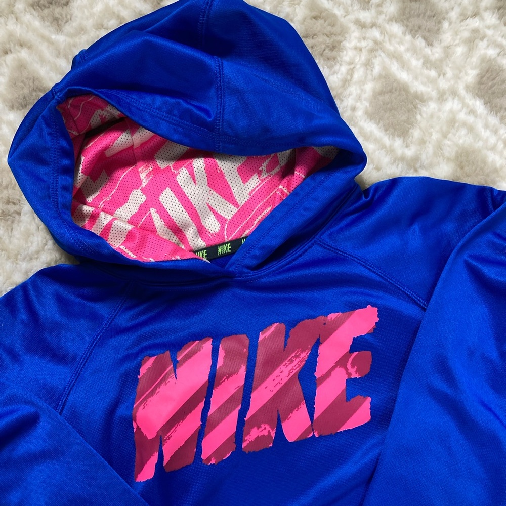 Nike hooded sweatshirt